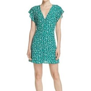 Rails Helena Mini Dress - Green Floral